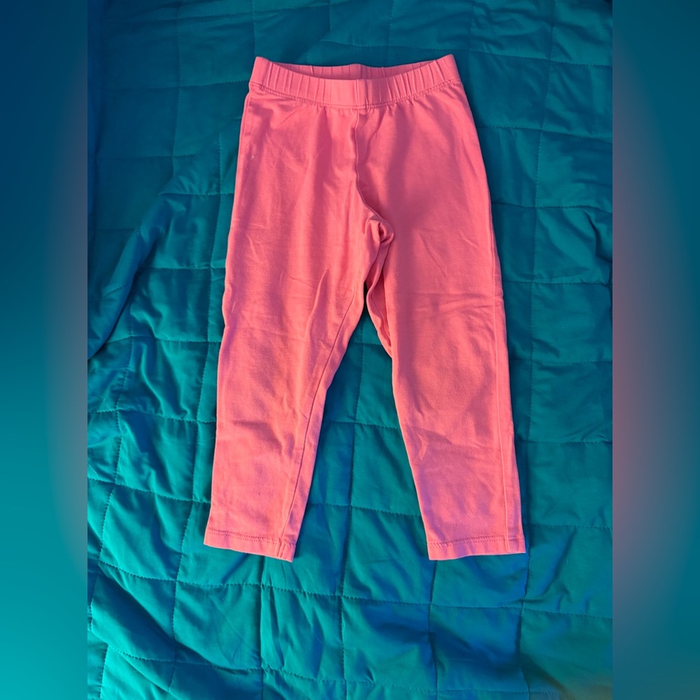 The Sleepy Sloth Pink Leggings 2T GUC